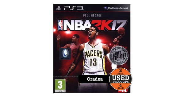 NBA 2K17 Joc PS3 Preturi negociabile Livrare rapida